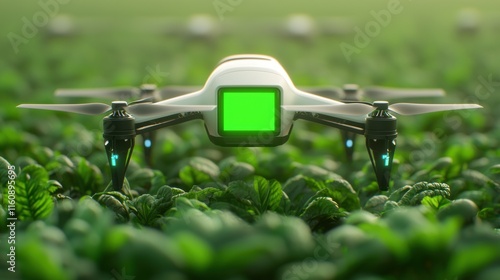 Wallpaper Mural Drone Technology for Precision Agriculture in Green Fields Torontodigital.ca