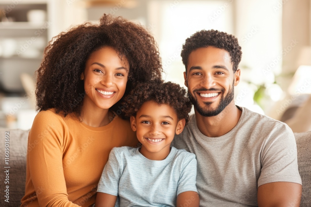A family sitting together in a living room, signing an insurance policy document with a professional agent A family sitting together in a living room, signing an insurance policy document with a professional agent