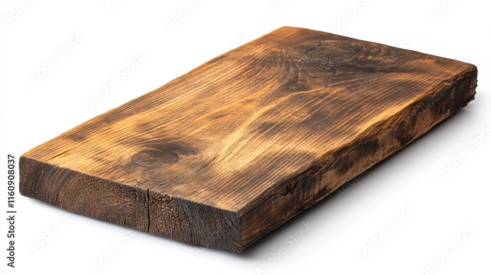 Rustic Wooden Cutting Board - Perfect for Kitchen Preparation Rustic Wooden Cutting Board - Perfect for Kitchen Preparation