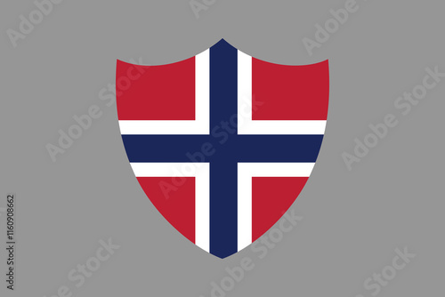 Free Download Norway flag sign, Norway flag vector graphic, Norway country flag is a symbol of freedom, National Norway flag, vector illustration
 - GFXLoad
