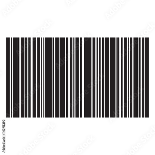 Barcode icon vector illustration