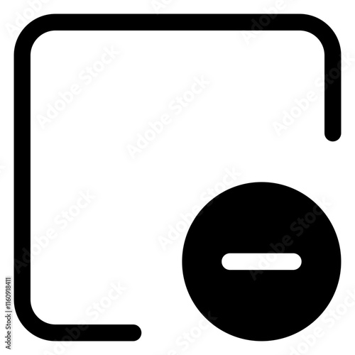 substraction icon