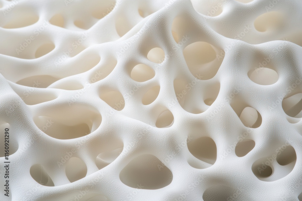 Intricate Textured Surface with Organic Patterns and Soft Curves Intricate Textured Surface with Organic Patterns and Soft Curves