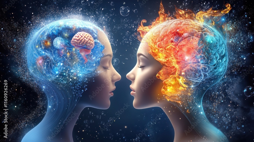 Cybernetic art of humans and machines co-creating