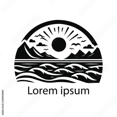 "Coastal Sea Beach Logo"
"Tropical Beach Logo Design"