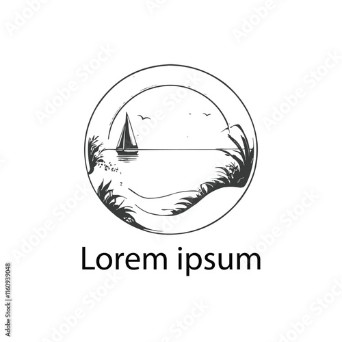 "Coastal Sea Beach Logo"
"Tropical Beach Logo Design"