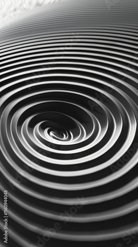 Abstract spiral lines with a hypnotic effect, perfect for modern backgrounds and visual designs.