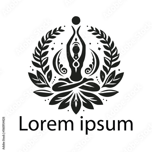 "Lotus Yoga Logo for Wellness"
"Minimalistic Yoga Logo Concept"