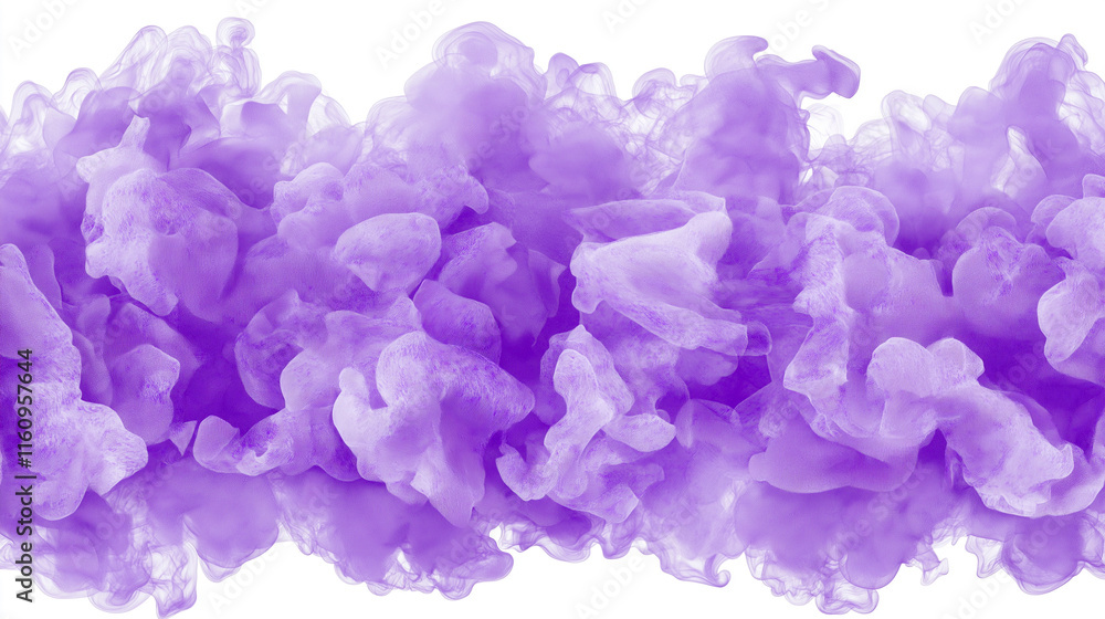 A woman's profile and colored smoke. A woman's profile and colored smoke.