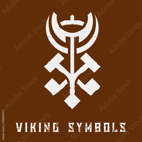 Vegvisir Viking compass Nordic protection amulet magic symbol