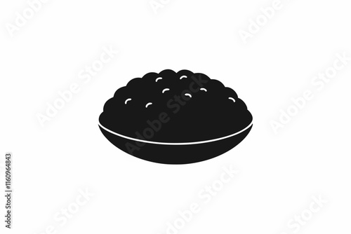 Falafel food  vector illustration