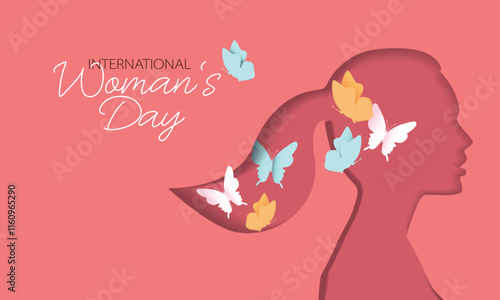 Happy International Women's Day.  8th March celebration