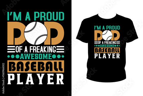 I'm a proud dad of a freaking awesome baseball player - Art files for Cricut and Silhouette. You can edit them with Adobe Illustrator.
