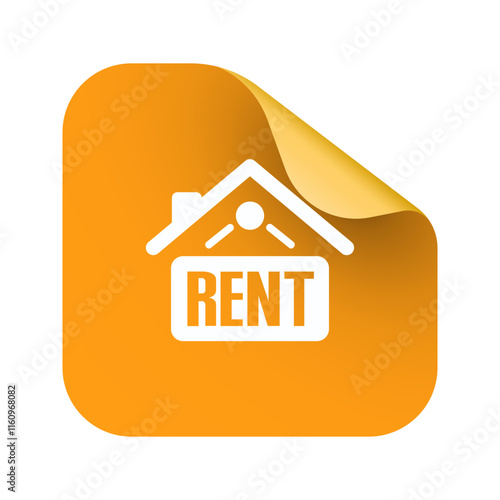 Home Rent Sign
