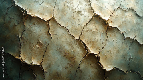 Cracked Earth: A Textural Landscape photo