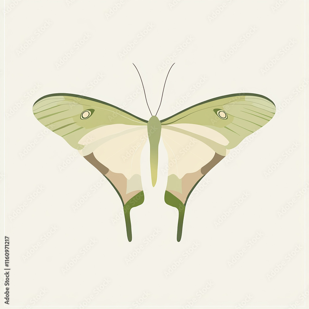 Fototapeta premium Actias luna