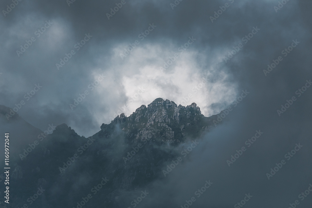 storm clouds over mountains storm clouds over mountains