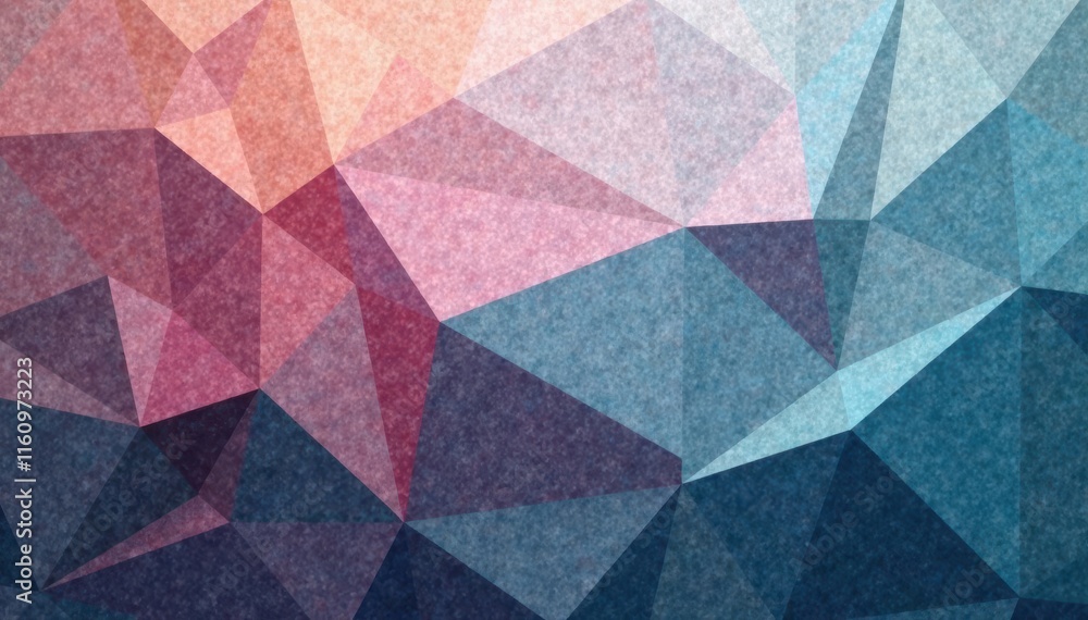 Fototapeta premium Abstract gray triangular geometric pattern background texture , design, simple
