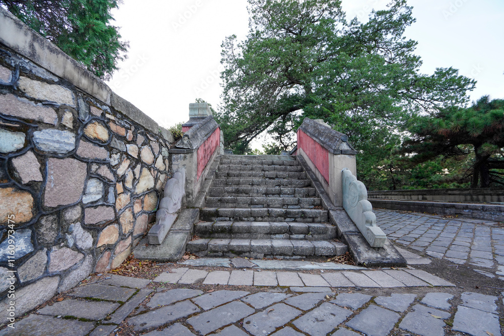 Huachengge Site of Summer Palace in Beijing.