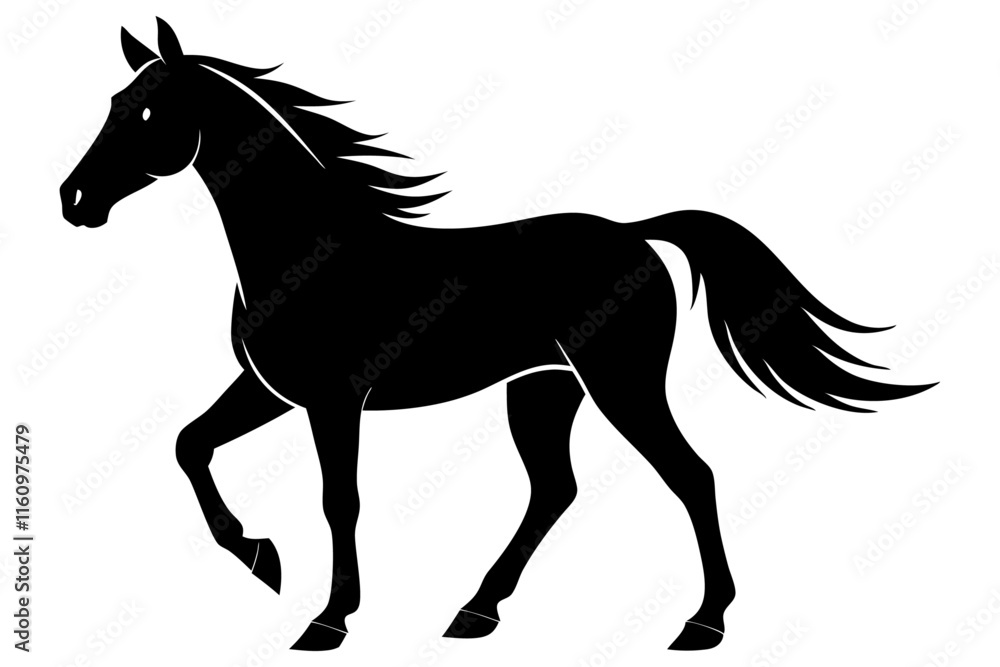 horse-silhouette-black-silhouette-vector-white-bac horse-silhouette-black-silhouette-vector-white-bac