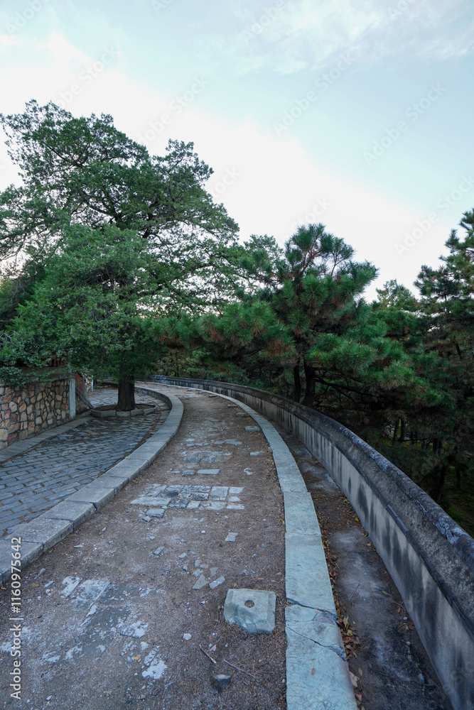 Huachengge Site of Summer Palace in Beijing.