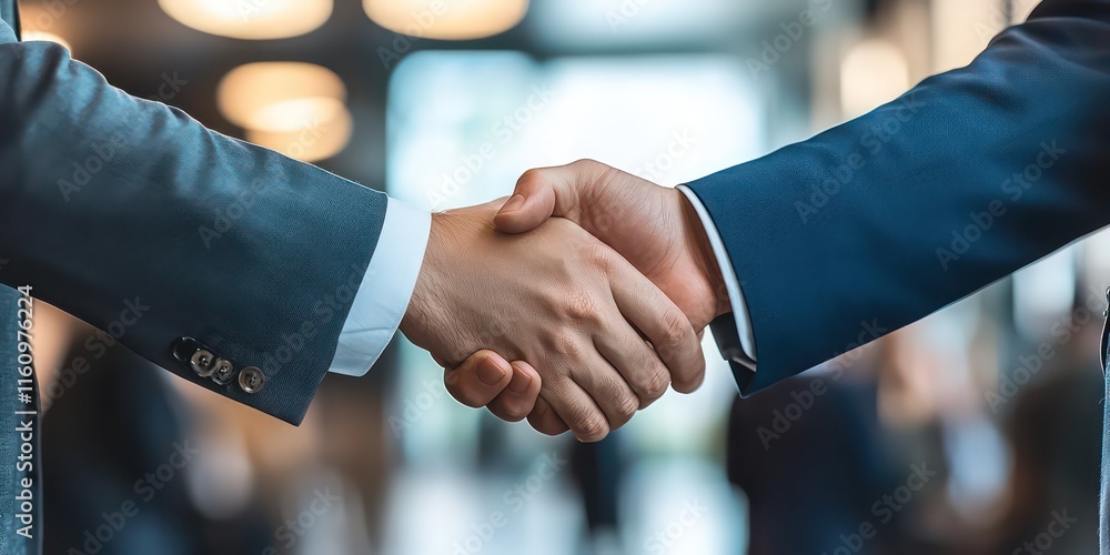 A corporate sponsor promoting its services at a business networking event, showcasing its support for the industry. A corporate sponsor promoting its services at a business networking event, showcasing its support for the industry.