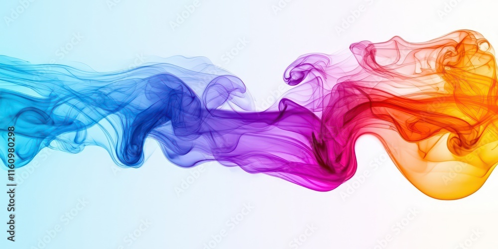 A gradient of colors flowing smoothly into one another, creating a vibrant and dynamic visual effect. A gradient of colors flowing smoothly into one another, creating a vibrant and dynamic visual effect.