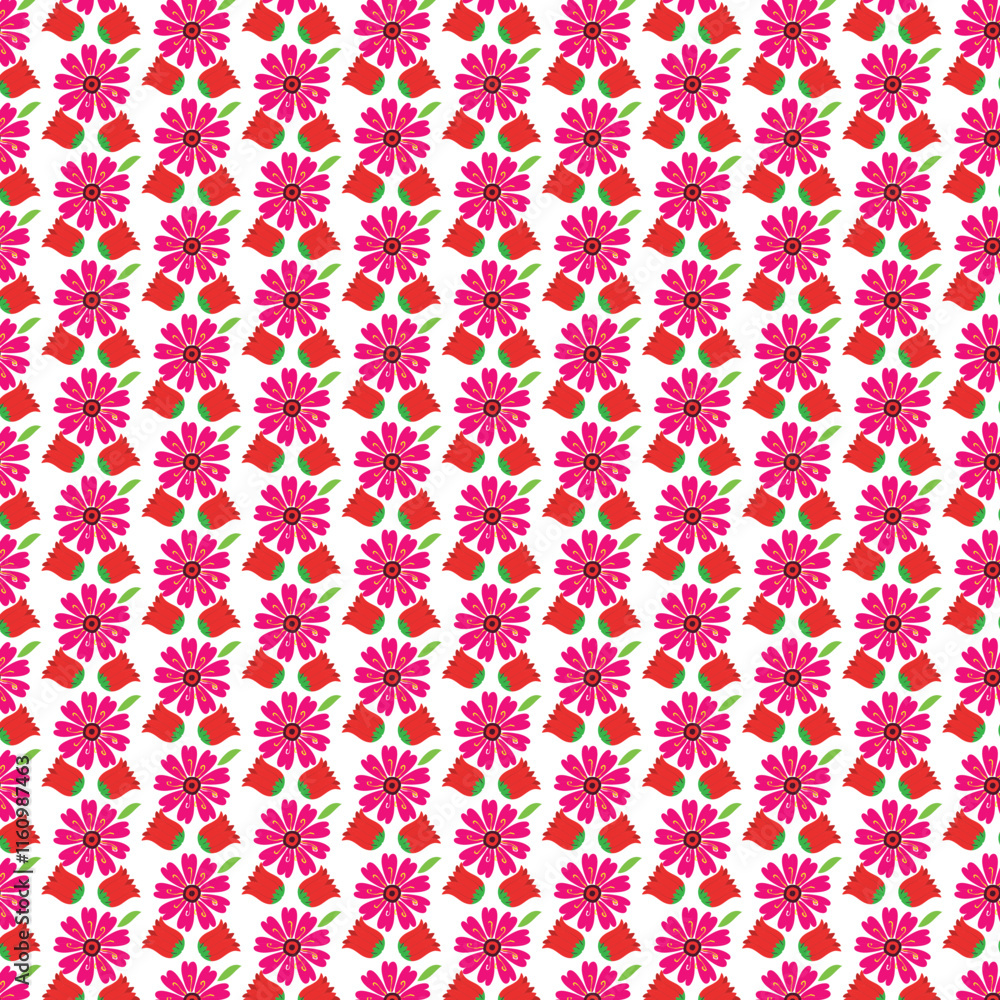 seamless pattern with flowers seamless pattern with flowers