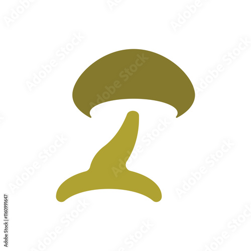 Mushroom Logo Template Icon