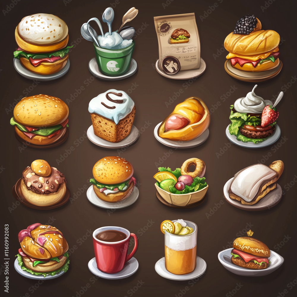 2D abstract gaming background illustration Casual game background environment for adventure or combat mobile game. cartoon style in game art background environment. 2D abstract gaming background illustration Casual game background environment for adventure or combat mobile game. cartoon style in game art background environment.