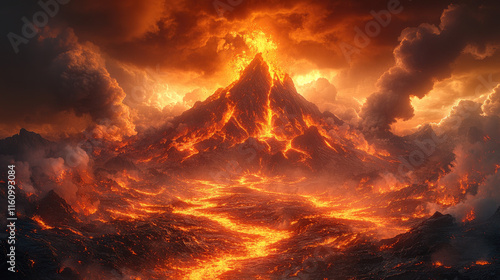 The Forged Lands of Ignis: A Realm of Fire and Ash