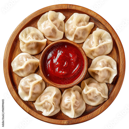 Wallpaper Mural Homemade Nepali Momos Dumplings served with Tomato chutney Torontodigital.ca