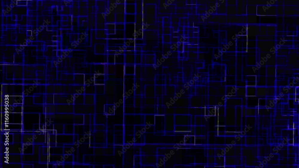 circuit animation background on a computer system. abstract digital technology background.
circuit animation background on a computer system. abstract digital technology background.