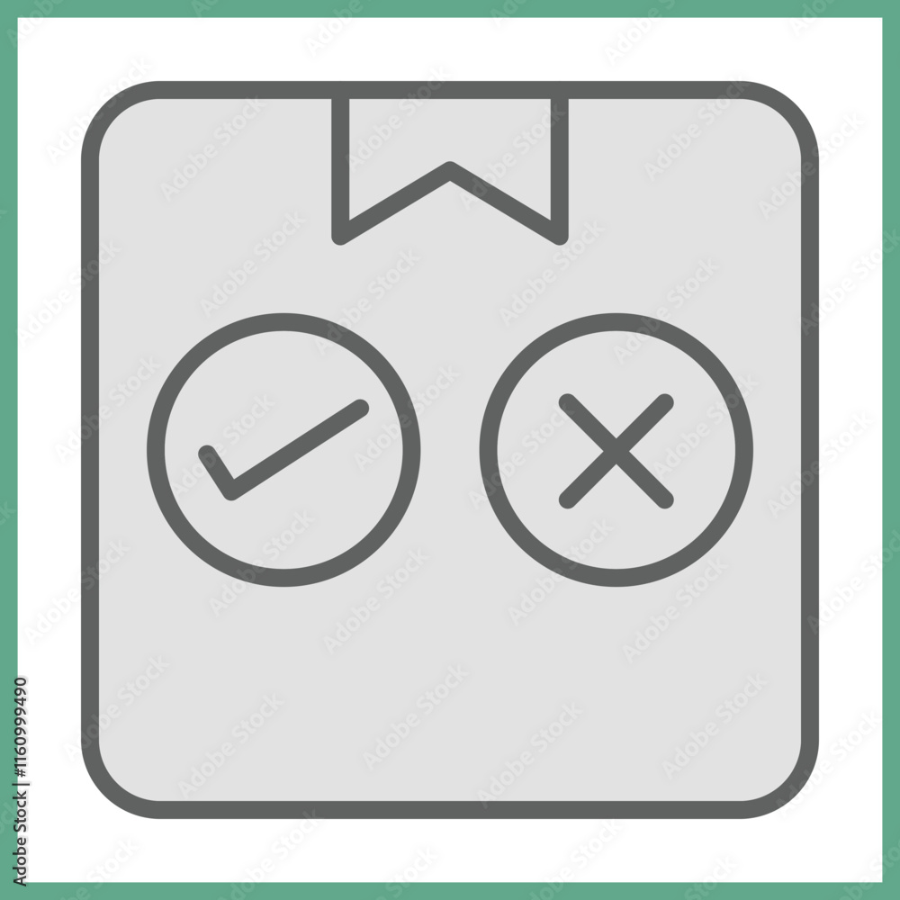 Product Testing icon design Product Testing icon design
