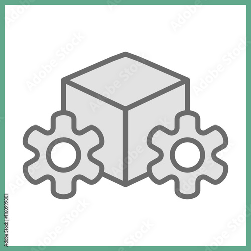 Supply Chain icon design