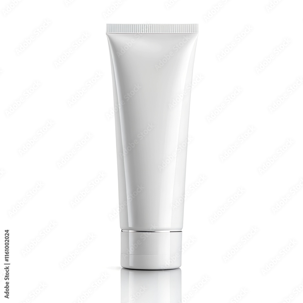 Cosmetic tube, Blank Cosmetic product branding mockup Cosmetic tube, Blank Cosmetic product branding mockup