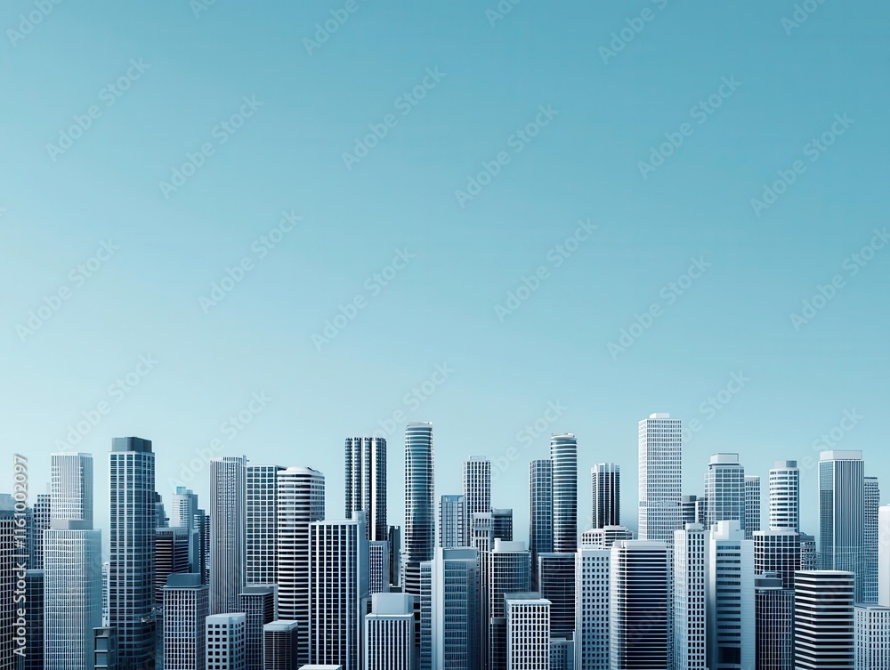 Urban skyline where buildings shift into solar farms, emphasizing adaptability and sustainability in modern industries Urban skyline where buildings shift into solar farms, emphasizing adaptability and sustainability in modern industries