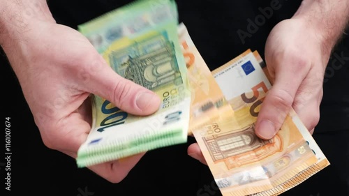 money in hand