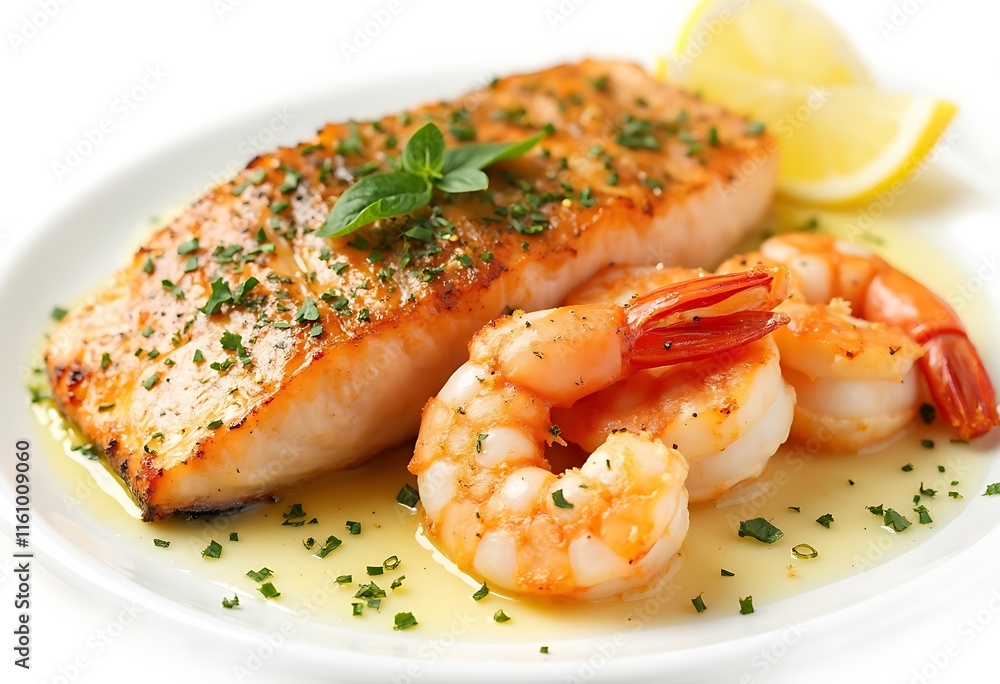 Grilled salmon with vegetables Grilled salmon with vegetables