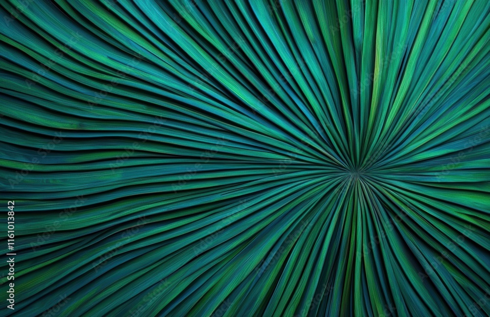 Abstract Green Textured Background with Flowing Lines and Patterns Abstract Green Textured Background with Flowing Lines and Patterns