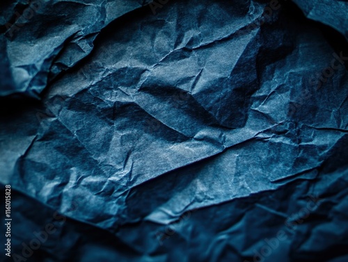 Wallpaper Mural Textured dark gray paper background with deep creases and metallic sheen for creative design close-up perspective Torontodigital.ca