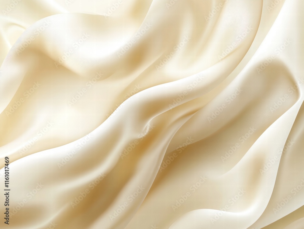 Obraz premium Soft cream parchment texture background paper close-up elegant environment artistic viewpoint