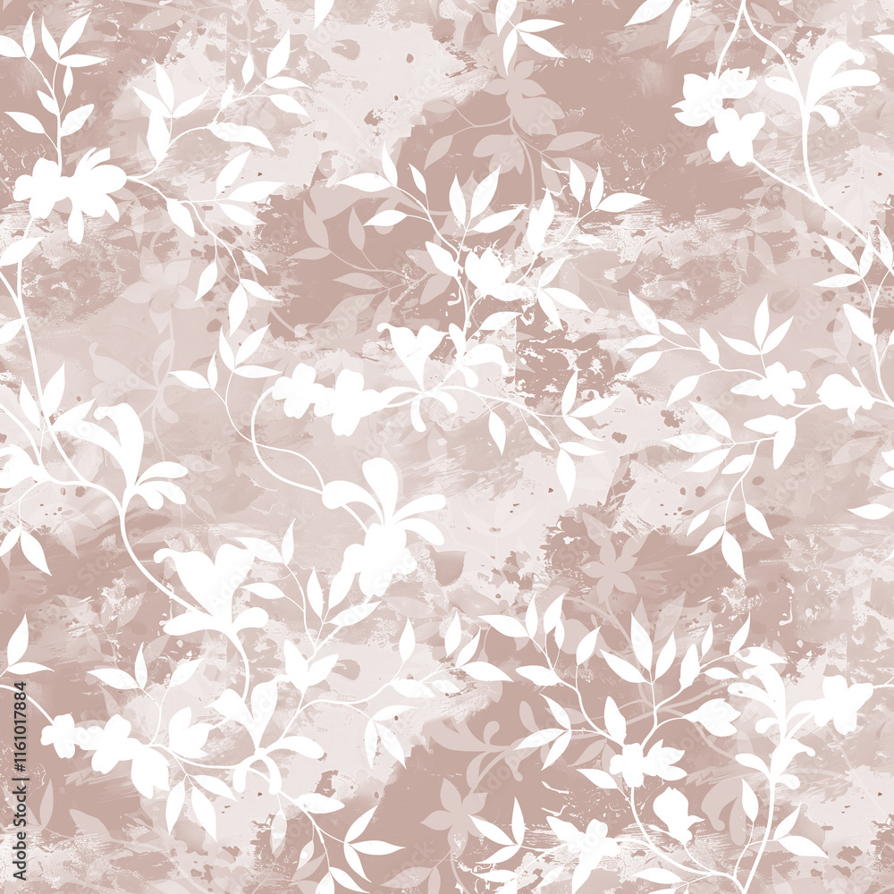 Obraz premium Leaf Seamless patterns