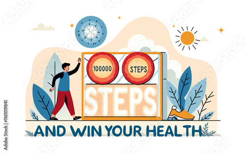 10,000 Steps to Health and Happiness photo