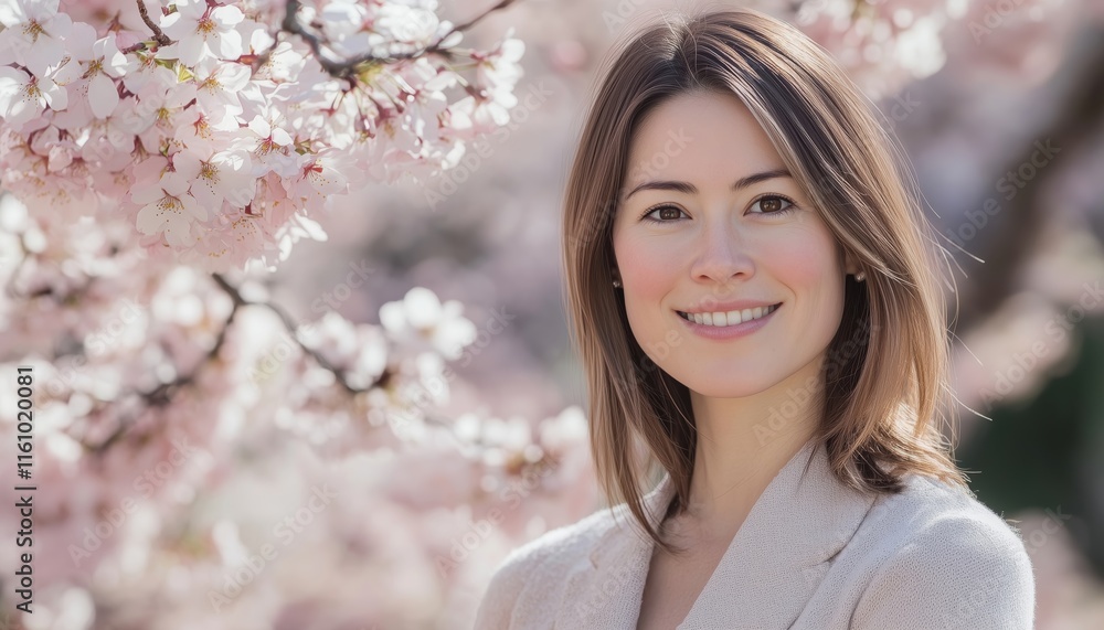 Flowering Beauty: Springtime Sakura Cherry Blossoms In Full Bloom Brings A Spectacular Display Of Pink Petals To The Landscape Flowering Beauty: Springtime Sakura Cherry Blossoms In Full Bloom Brings A Spectacular Display Of Pink Petals To The Landscape