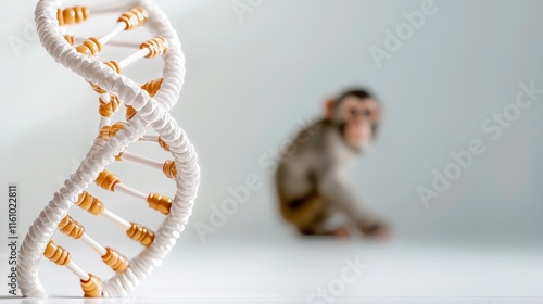 Tech Helix Monkey Impression