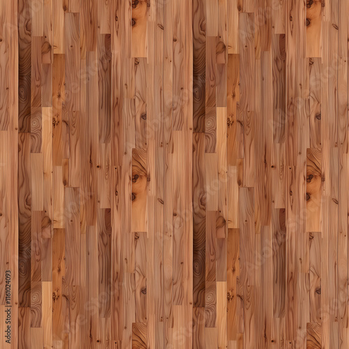 High quality seamless wood texture floor panels, hyper realistic intricate pattern on flat surface