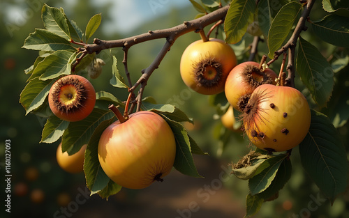 The Harmful Impact of Codling Moth on Agriculture photo