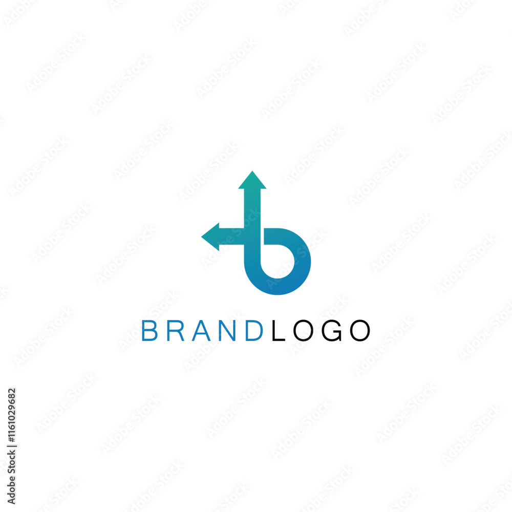 Arrow Up Diagonal On Letter Initial Logo Design B
Arrow Up Diagonal On Letter Initial Logo Design B