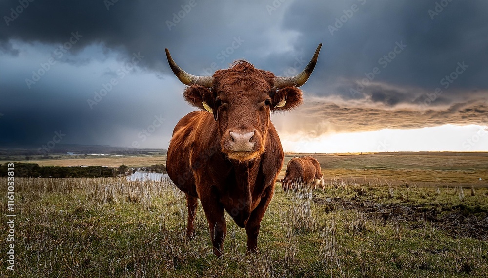 cow on the pasture cow on the pasture